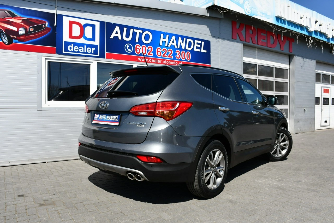 Hyundai Santa Fe - Zdjęcie 14