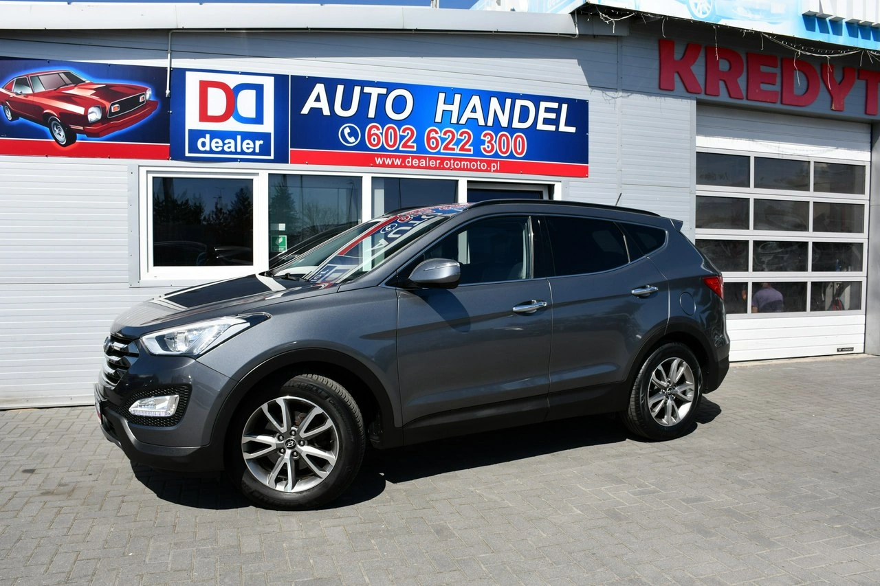 Hyundai Santa Fe - Zdjęcie 4