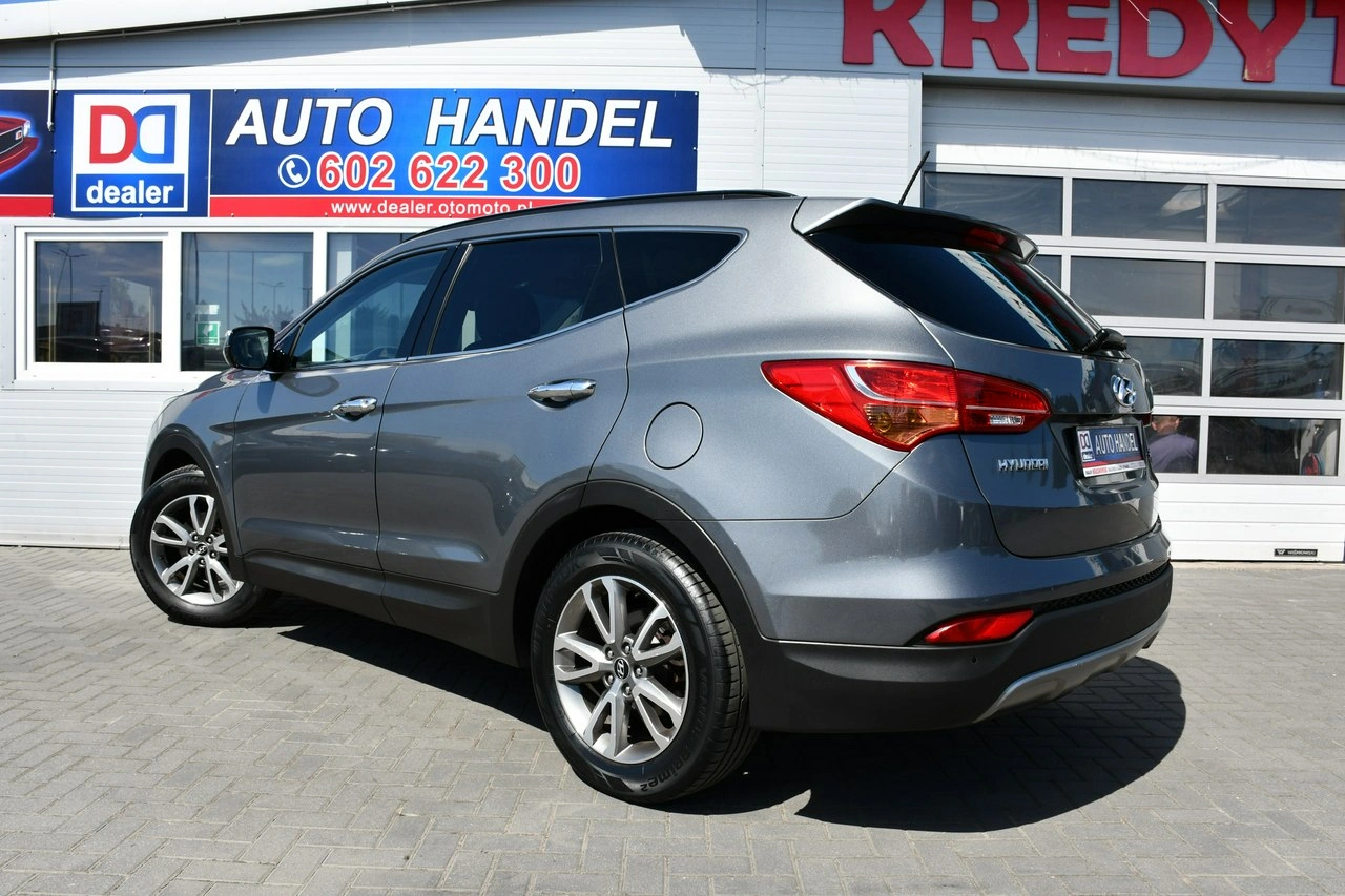 Hyundai Santa Fe - Zdjęcie 8