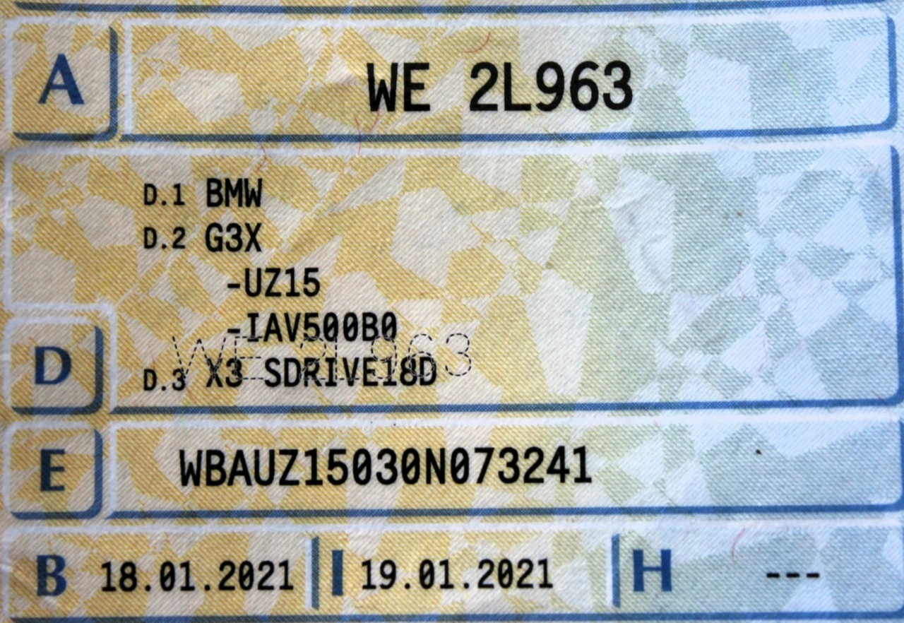 BMW X3 - Zdjęcie 6