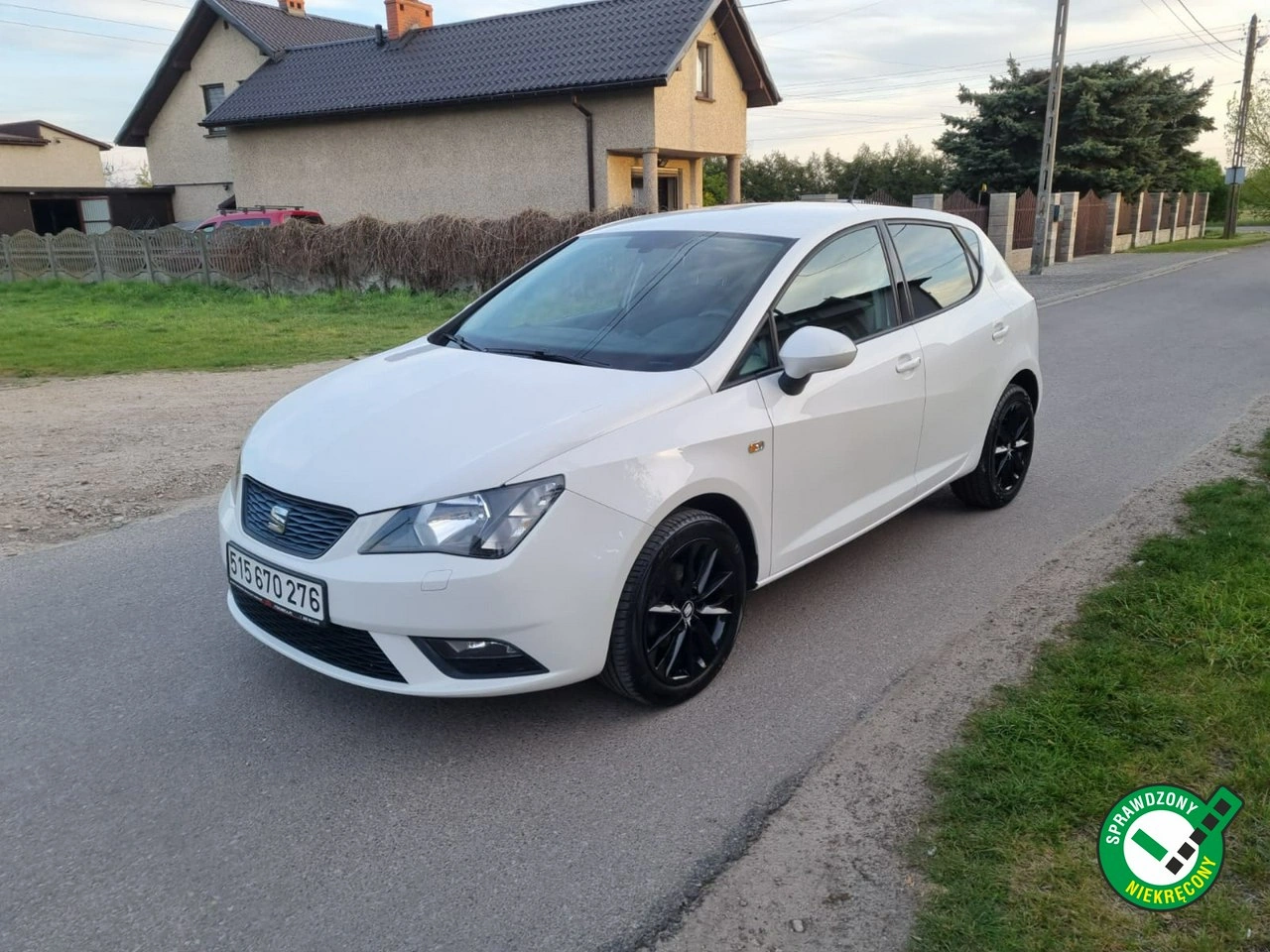 Seat Ibiza - Główne zdjęcie