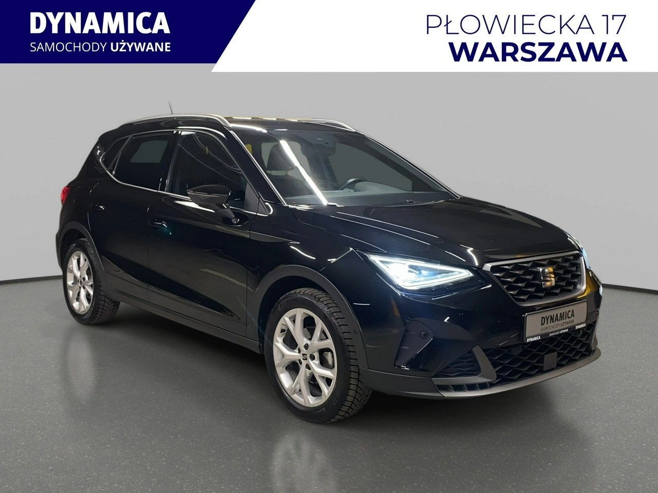 Seat Arona - Główne zdjęcie