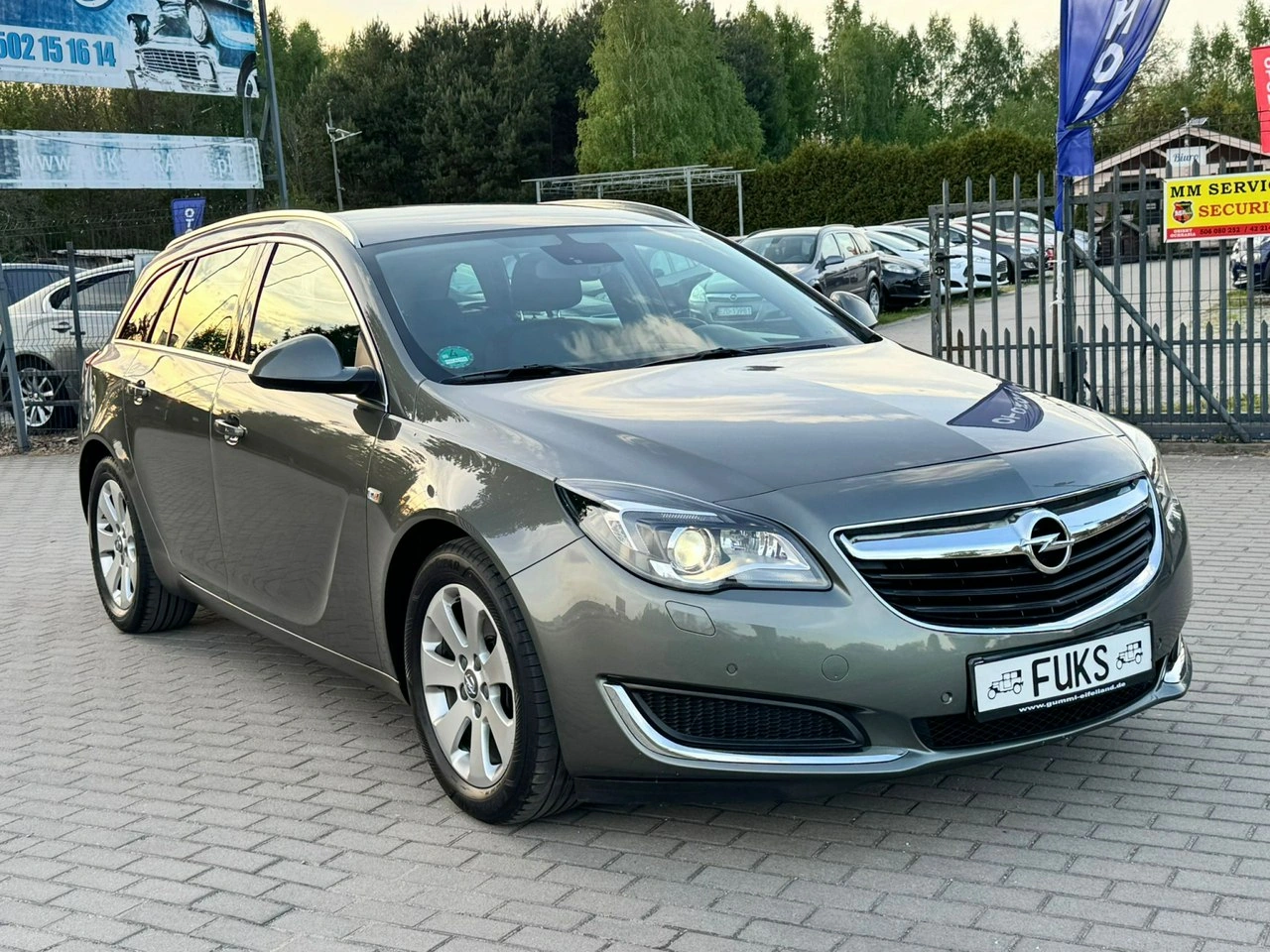 Opel Insignia Sports Tourer - Zdjęcie 14