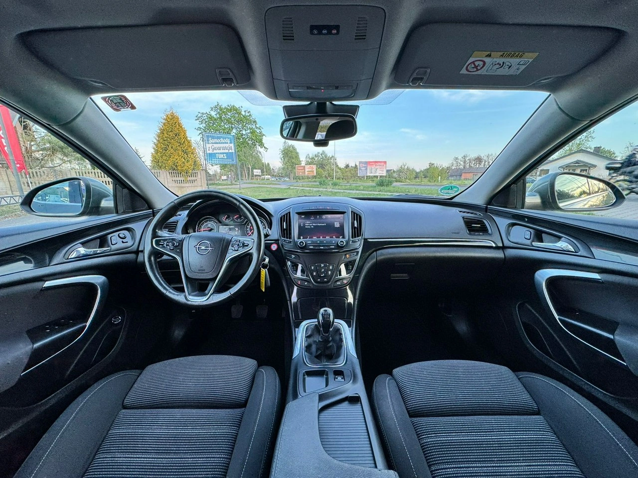 Opel Insignia Sports Tourer - Zdjęcie 16
