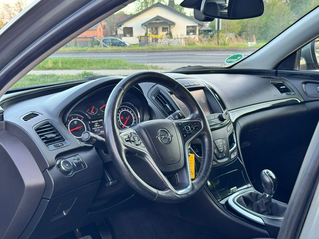 Opel Insignia Sports Tourer - Zdjęcie 18