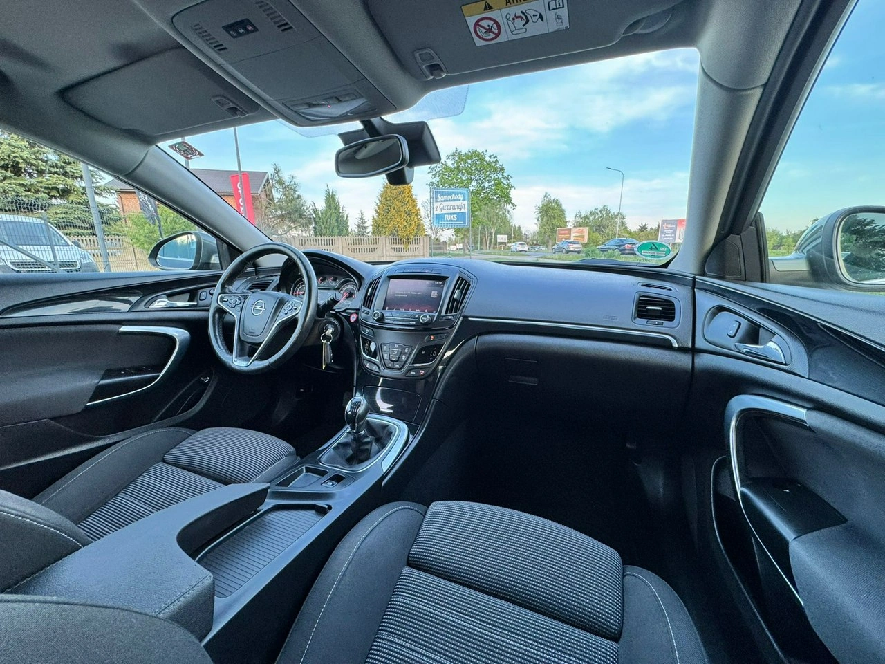 Opel Insignia Sports Tourer - Zdjęcie 20