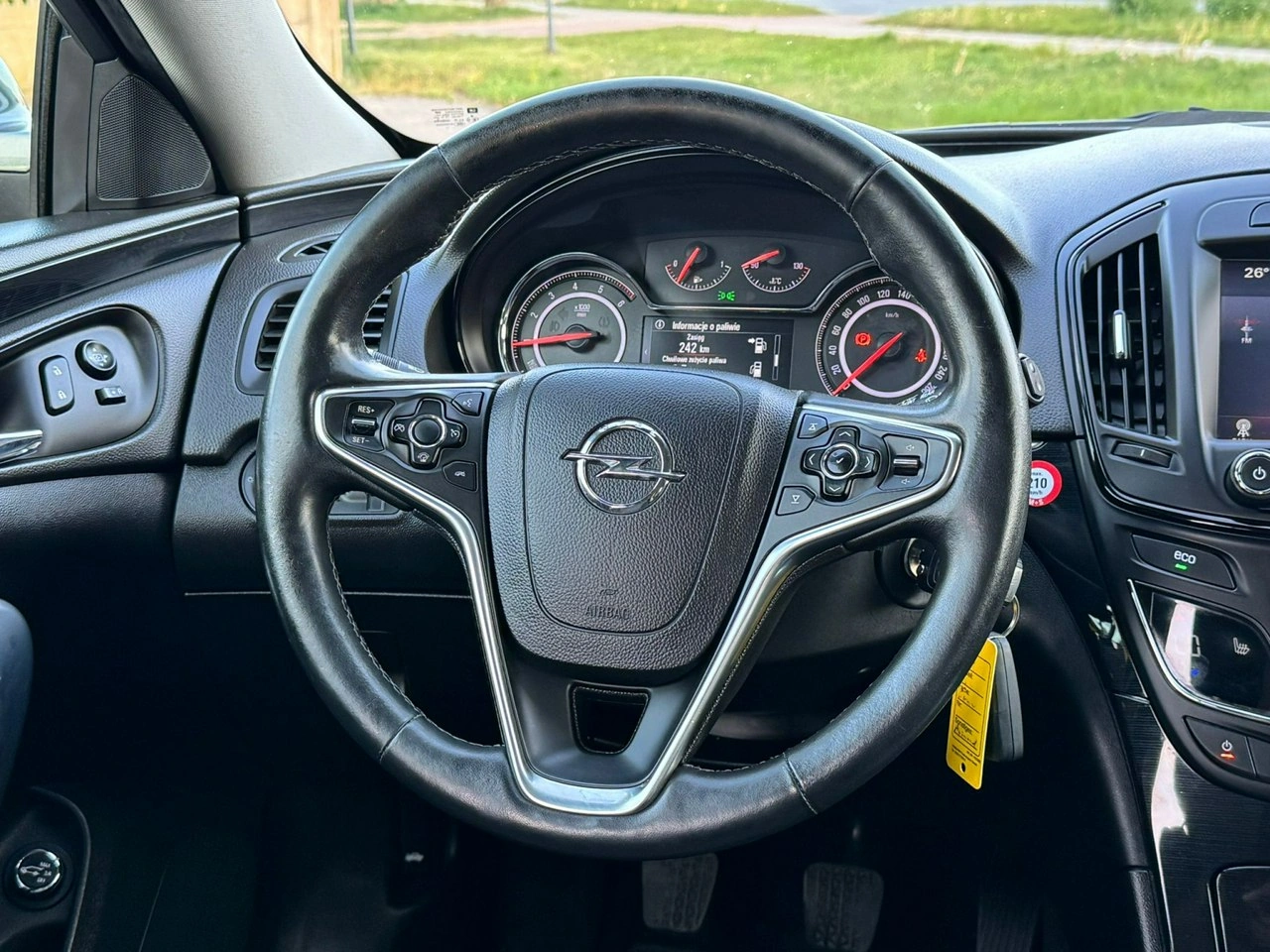 Opel Insignia Sports Tourer - Zdjęcie 21