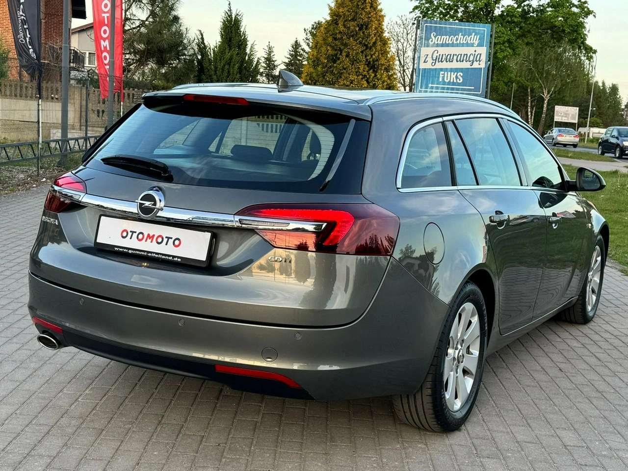 Opel Insignia Sports Tourer - Zdjęcie 5