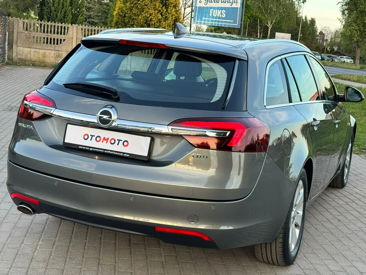 Opel Insignia Sports Tourer - Zdjęcie 7