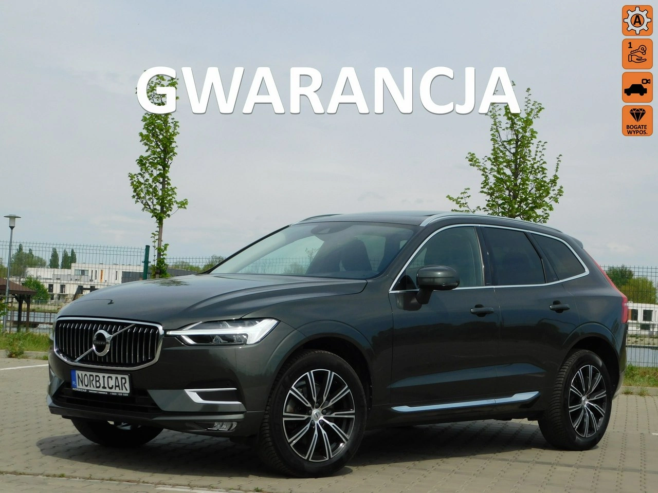 Volvo XC 60 - Główne zdjęcie