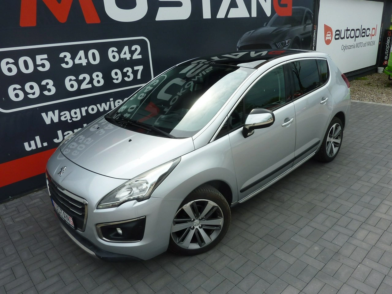 Peugeot 3008 - Zdjęcie 9