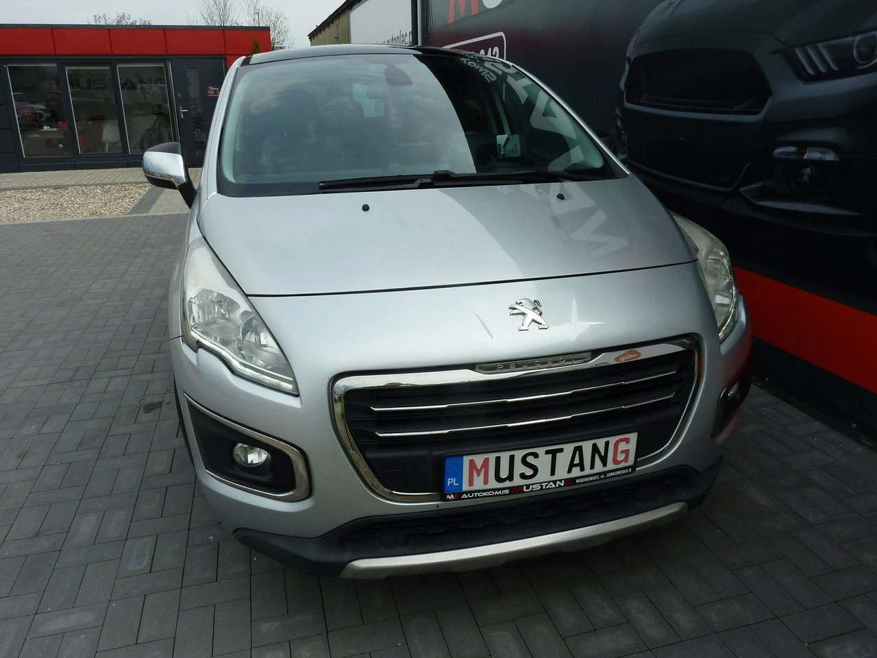 Peugeot 3008 - Zdjęcie 1