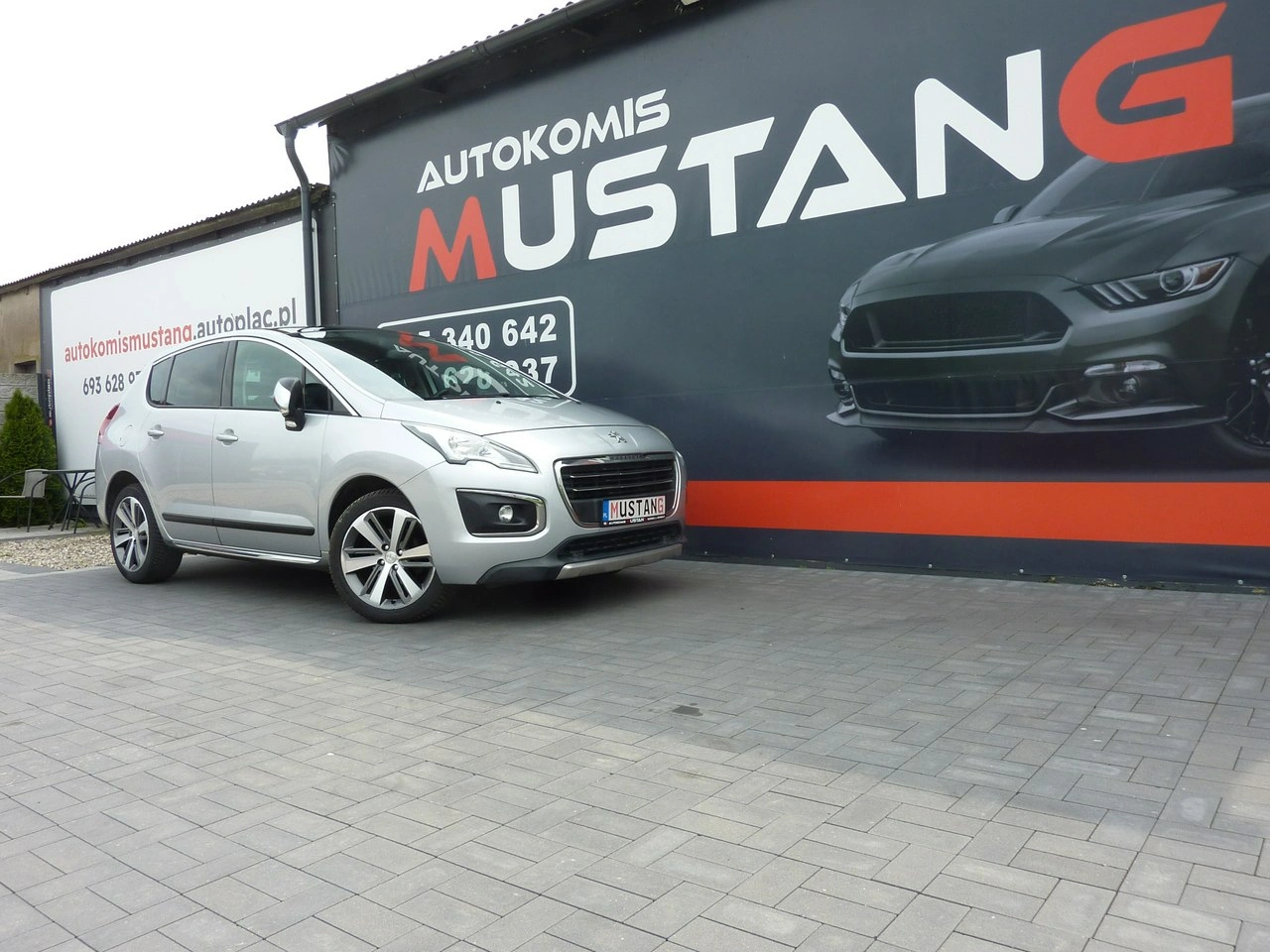 Peugeot 3008 - Zdjęcie 39