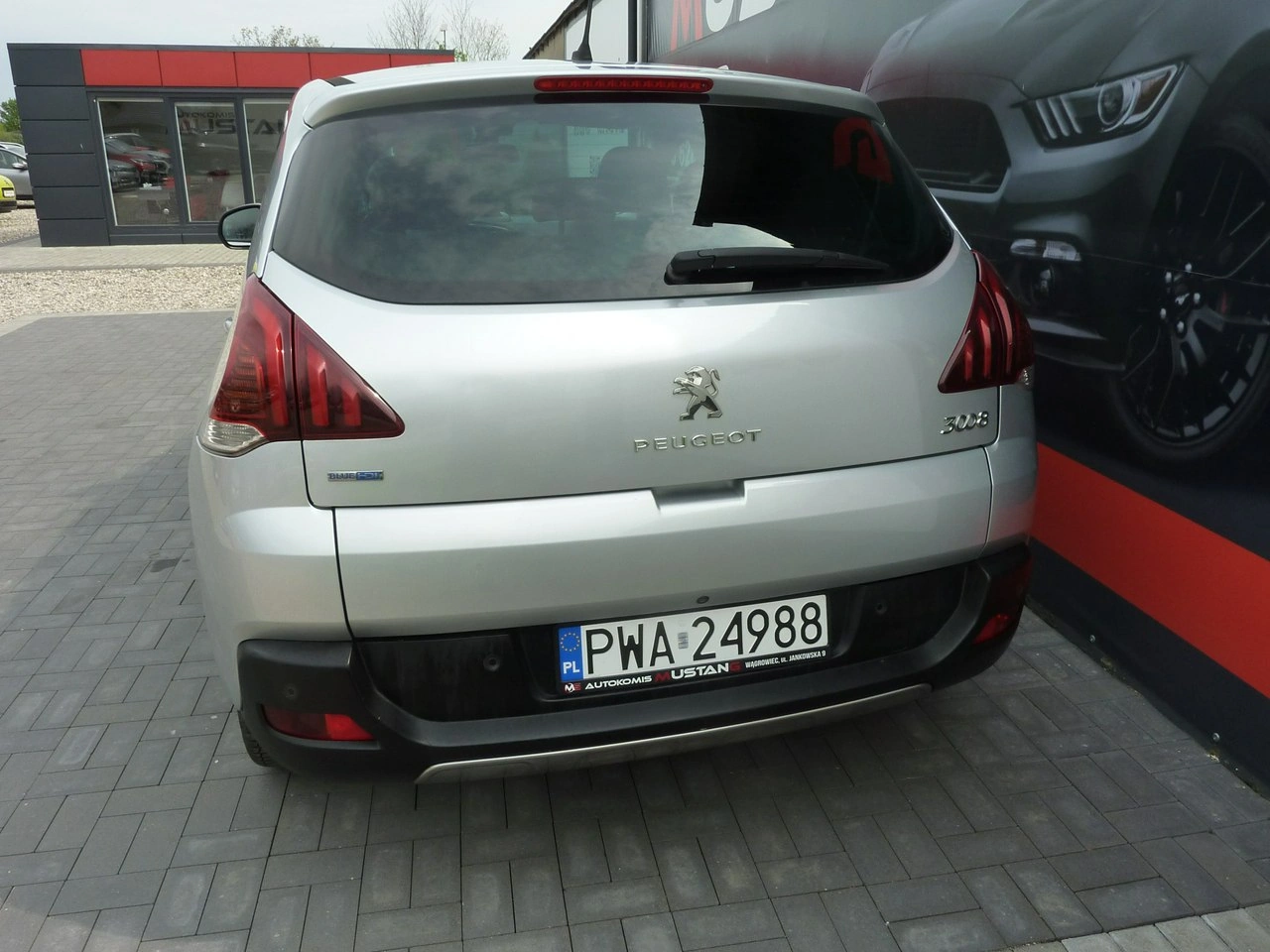 Peugeot 3008 - Zdjęcie 4