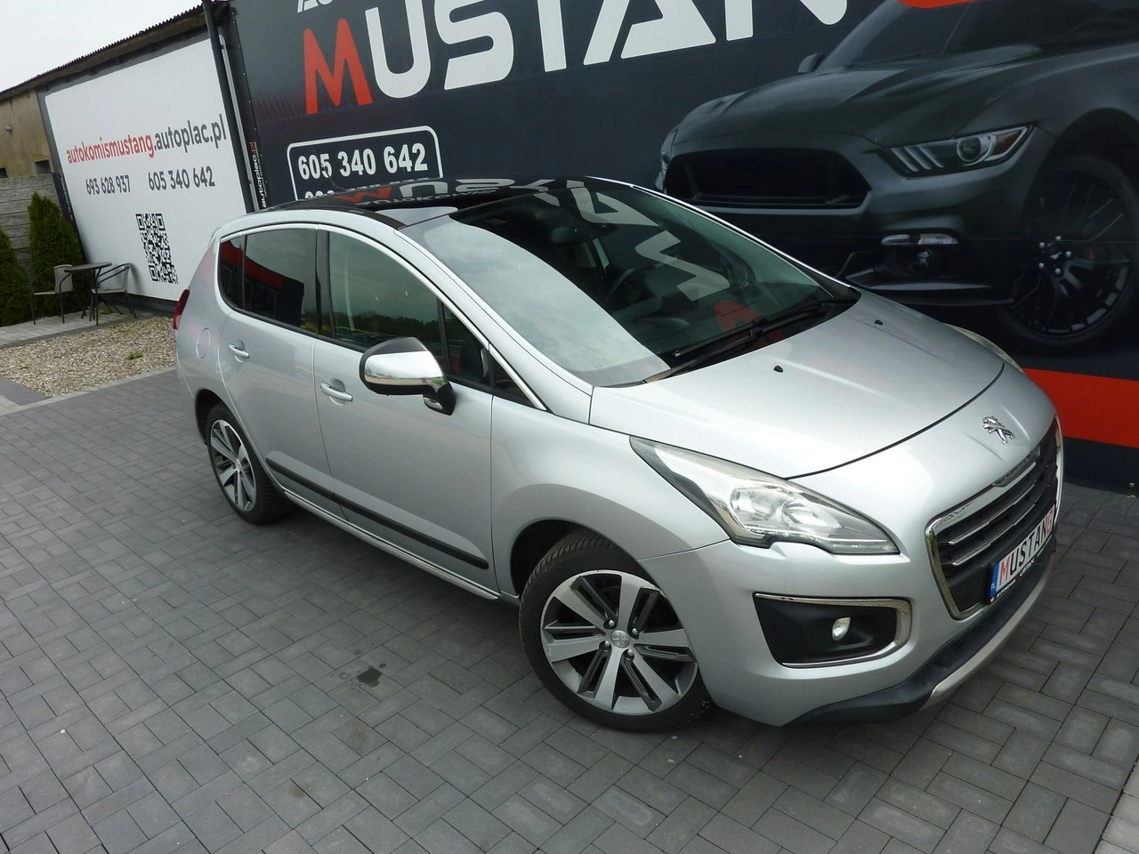 Peugeot 3008 - Zdjęcie 8