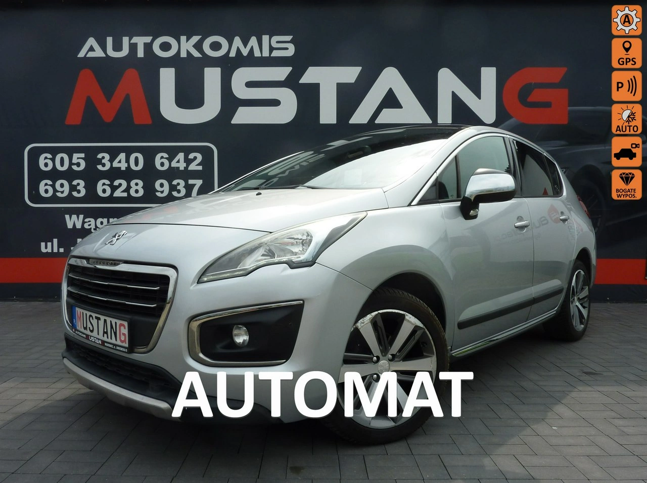 Peugeot 3008 - Główne zdjęcie