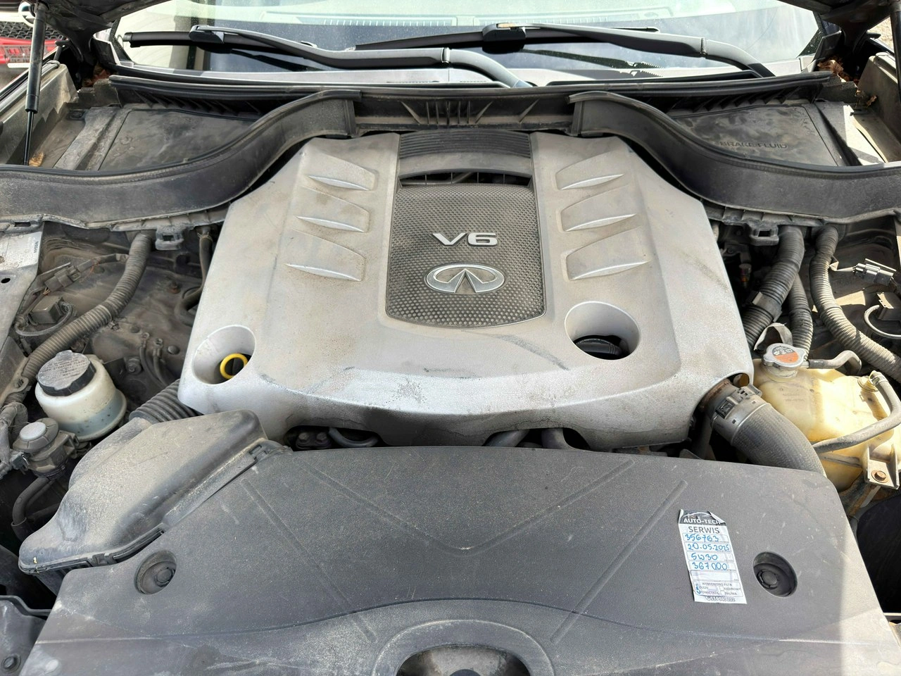 Infiniti QX70 - Zdjęcie 20