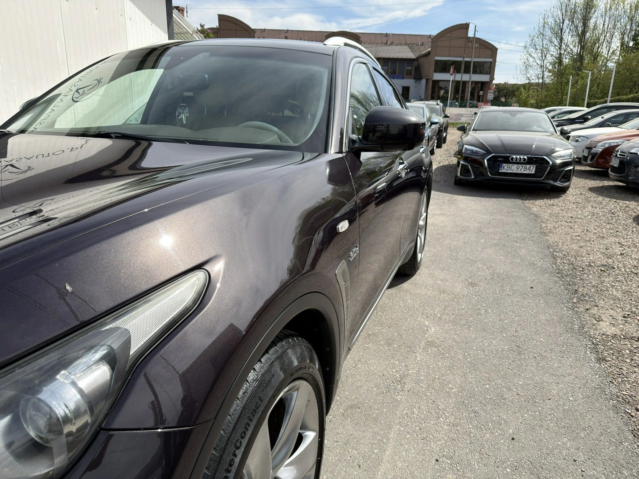 Infiniti QX70 - Zdjęcie 2