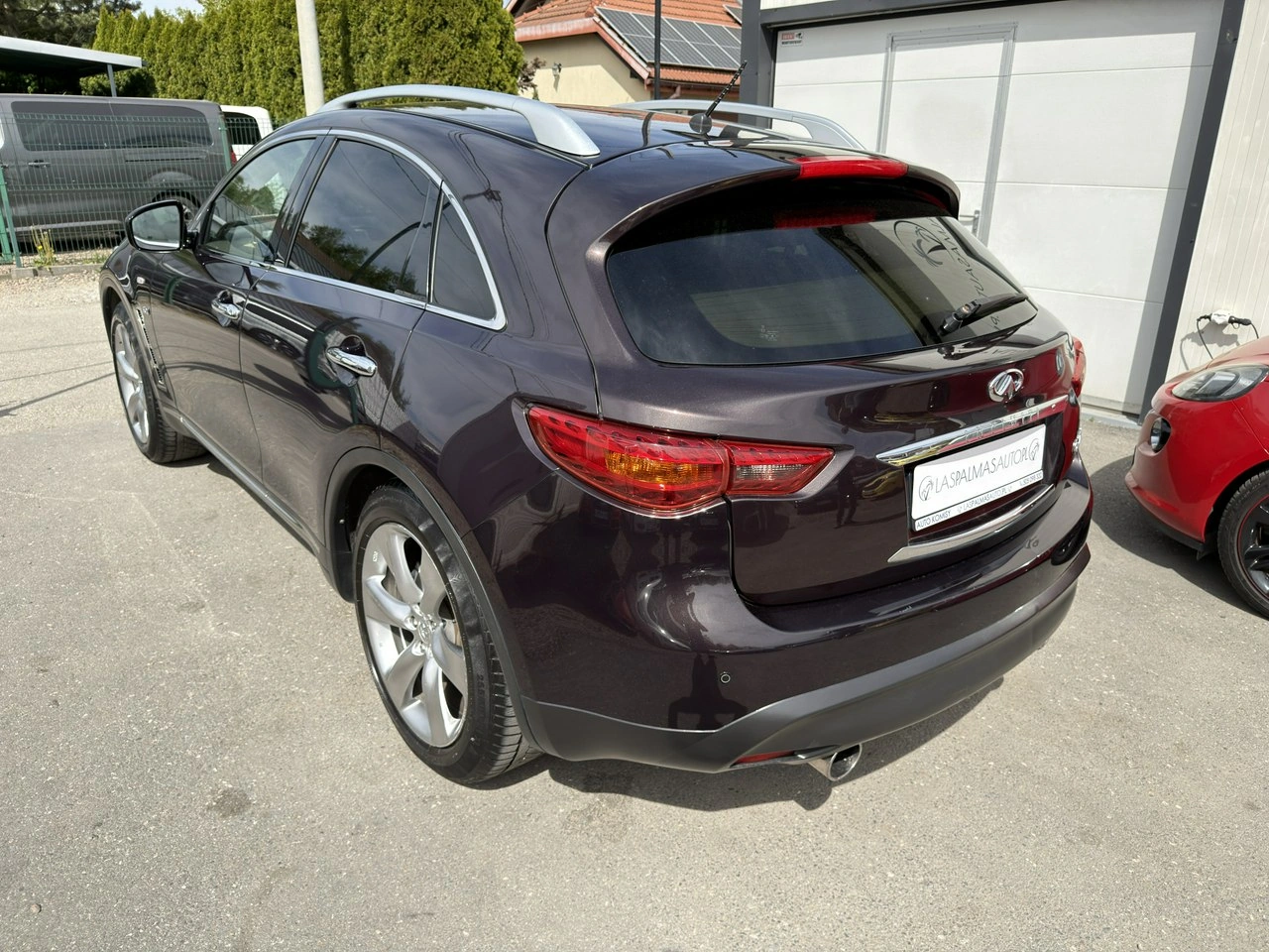 Infiniti QX70 - Zdjęcie 3