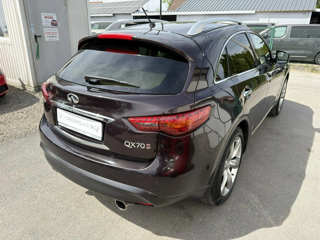 Infiniti QX70 - Zdjęcie 4