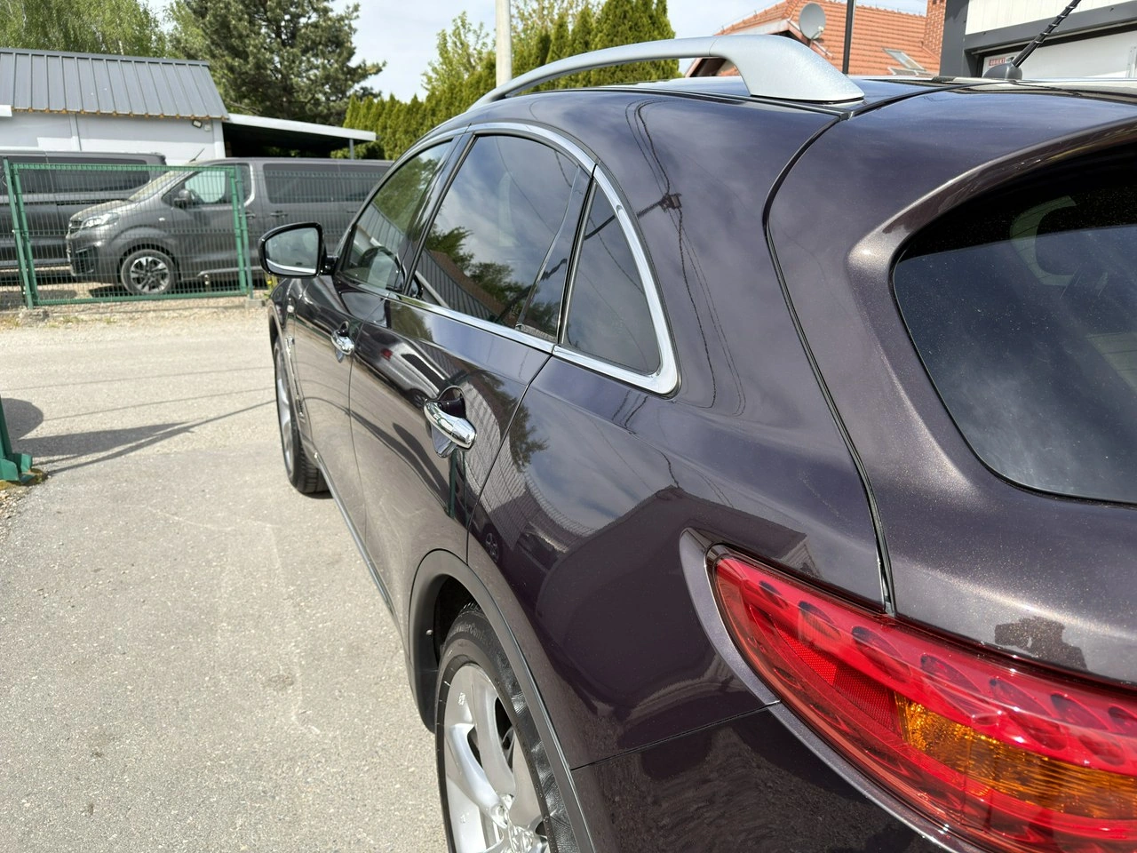 Infiniti QX70 - Zdjęcie 5