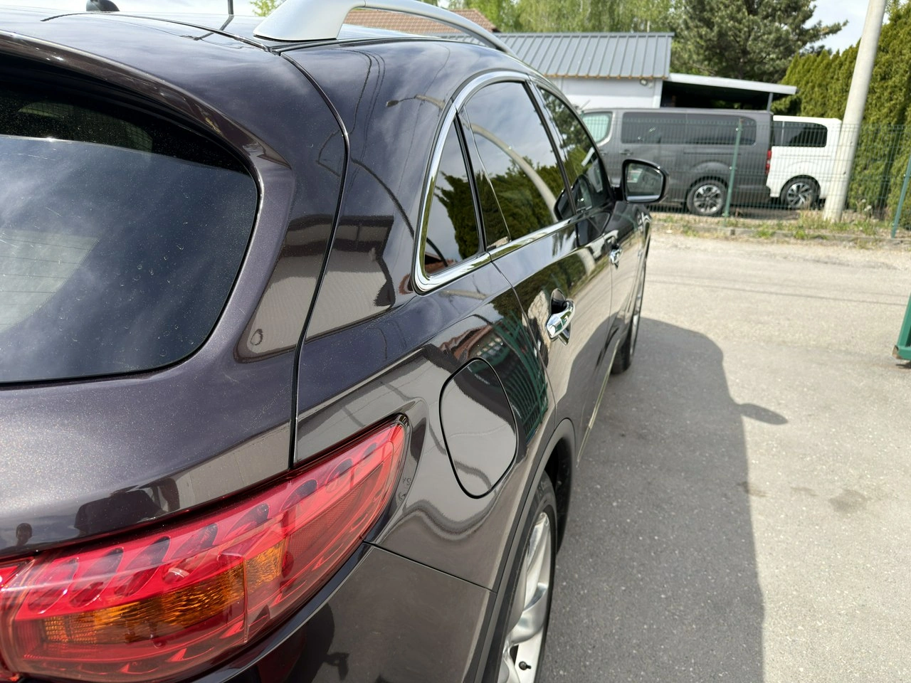 Infiniti QX70 - Zdjęcie 6