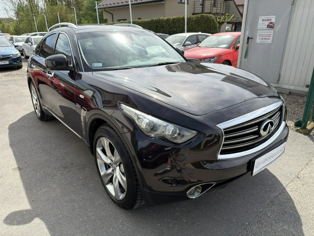 Infiniti QX70 - Zdjęcie 7