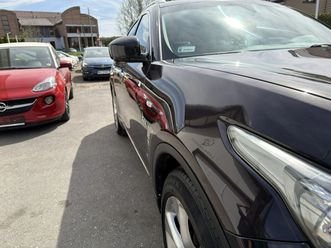 Infiniti QX70 - Zdjęcie 8