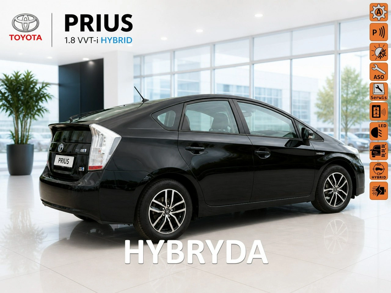 Toyota Prius+ - Główne zdjęcie
