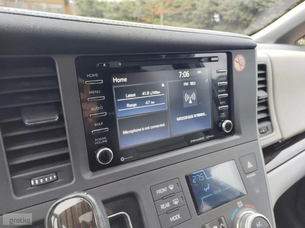 Toyota Sienna - Zdjęcie 5