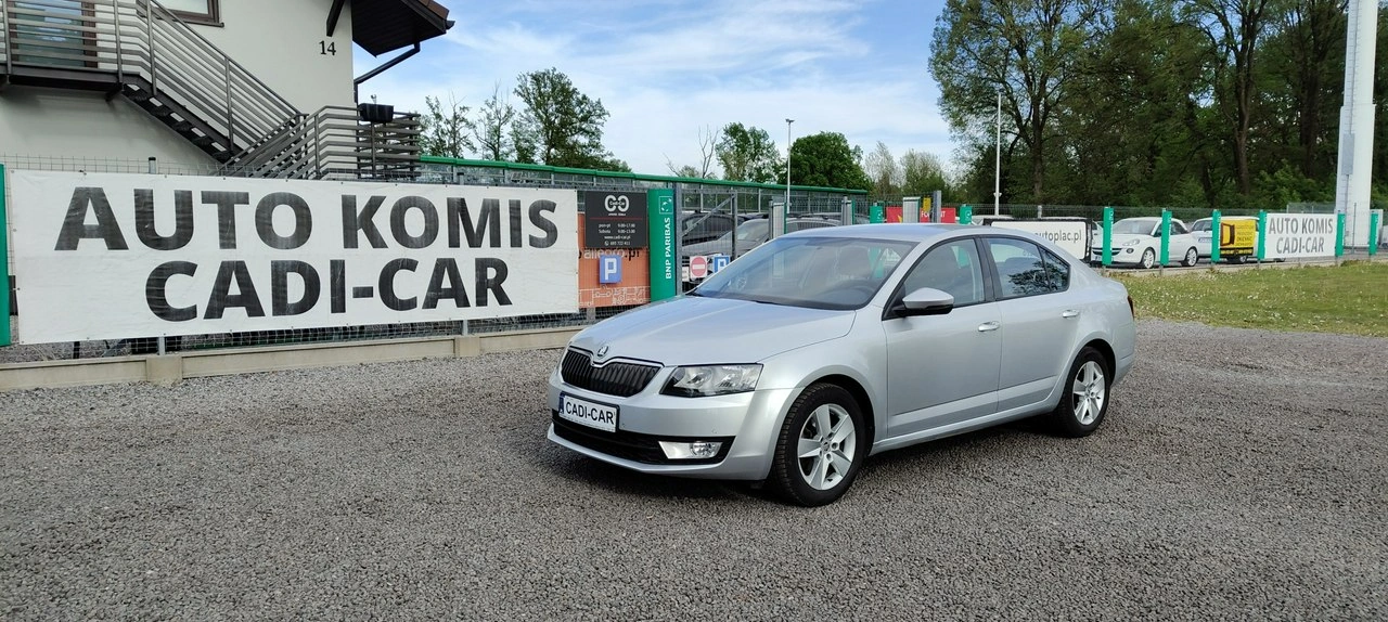 Skoda Octavia - Główne zdjęcie