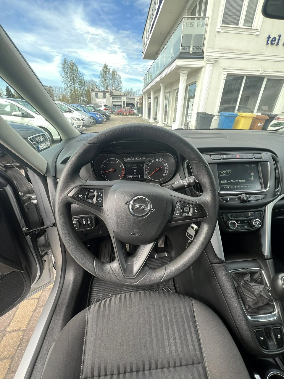 Opel Zafira - Zdjęcie 15