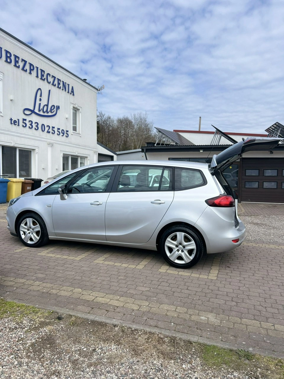 Opel Zafira - Zdjęcie 3