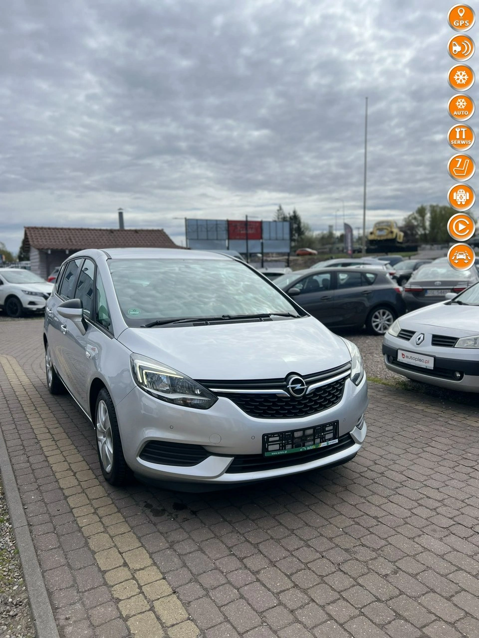 Opel Zafira - Główne zdjęcie