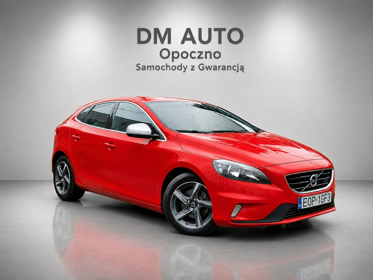 Volvo V40 - Główne zdjęcie