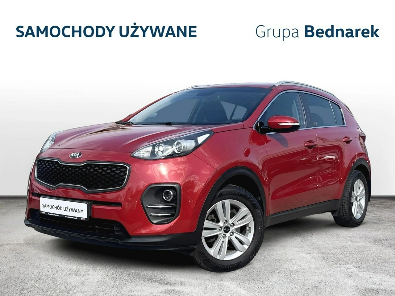 Kia Sportage - Główne zdjęcie