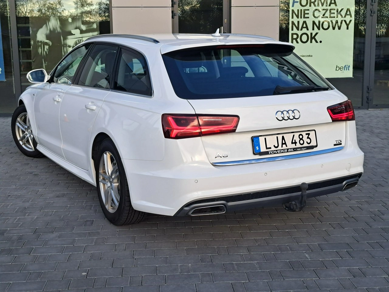 Audi A6 - Zdjęcie 8