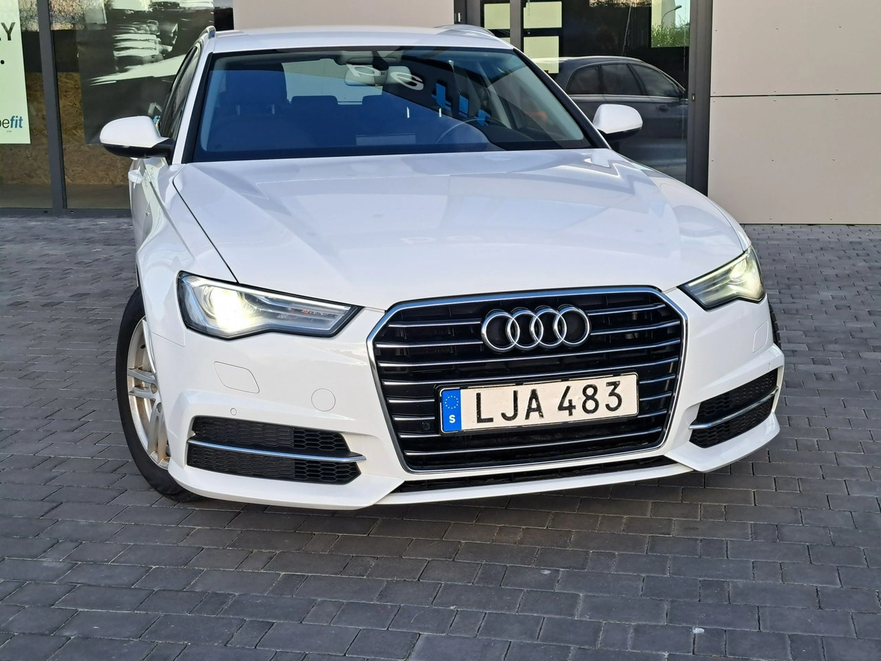 Audi A6 - Główne zdjęcie