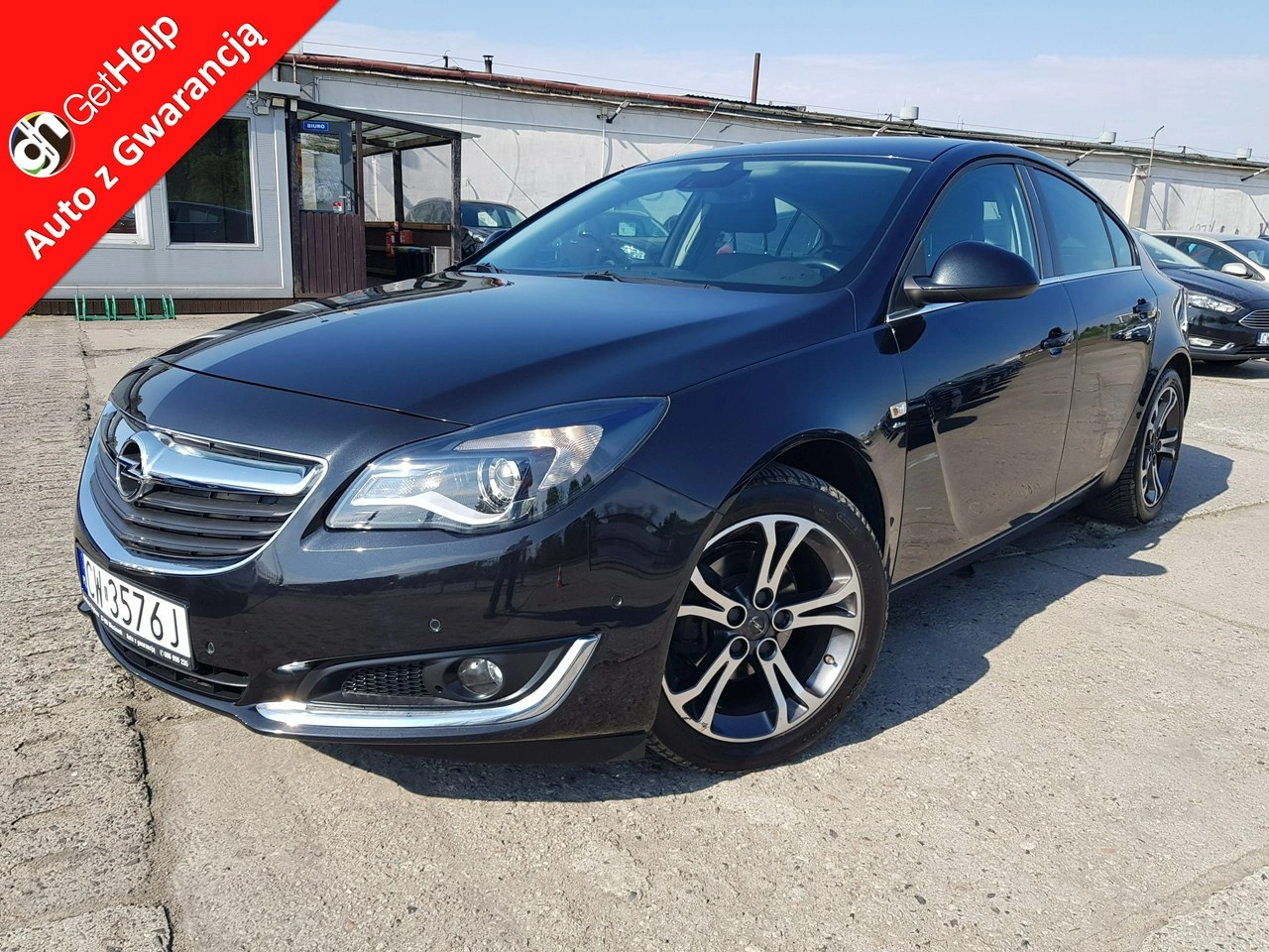 Opel Insignia - Główne zdjęcie