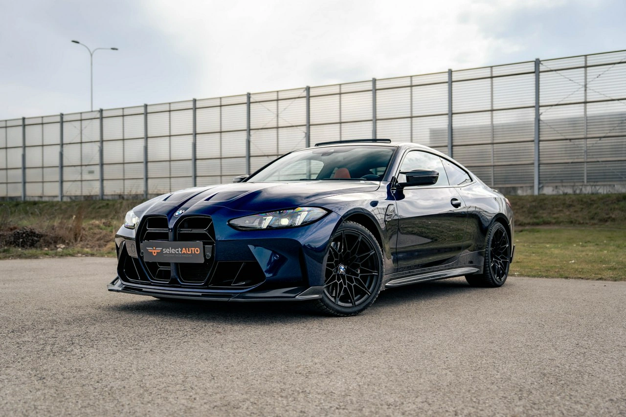 BMW M4 - Główne zdjęcie
