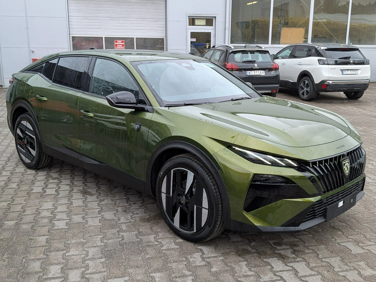 Peugeot 408 - Zdjęcie 4