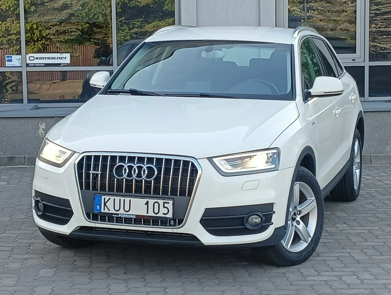 Audi Q3 - Główne zdjęcie