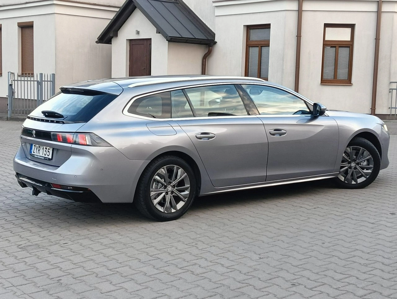 Peugeot 508 - Zdjęcie 9