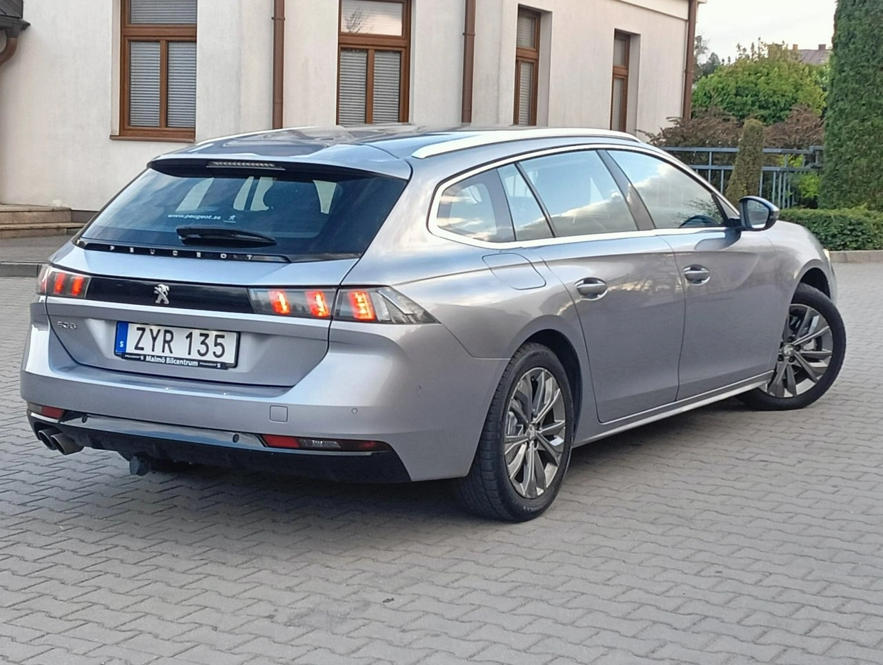 Peugeot 508 - Zdjęcie 10