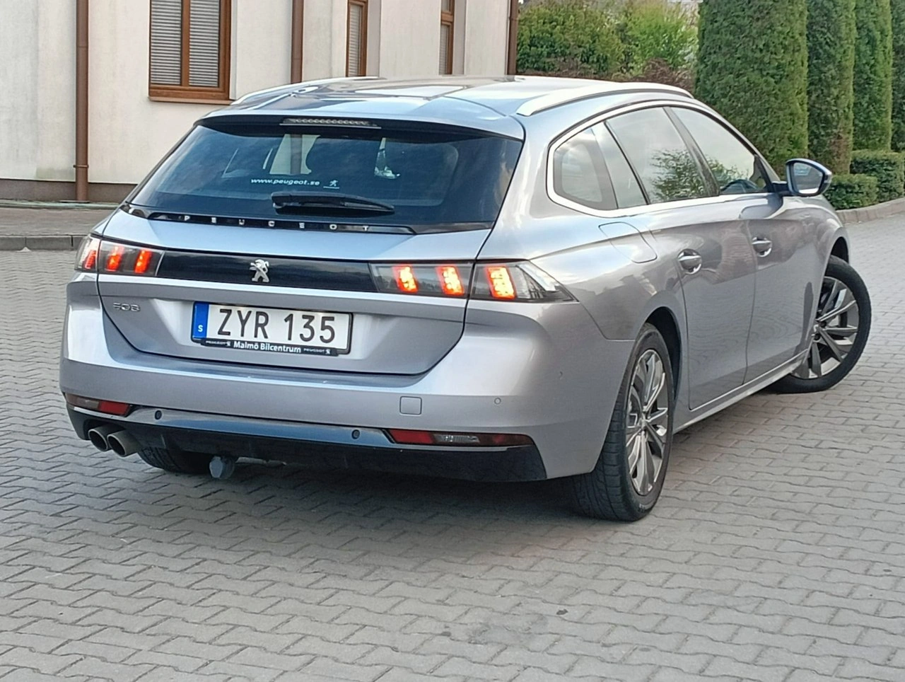 Peugeot 508 - Zdjęcie 11