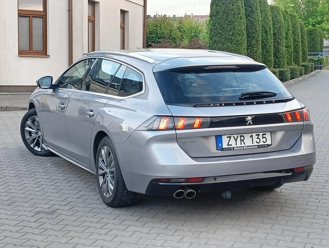 Peugeot 508 - Zdjęcie 36