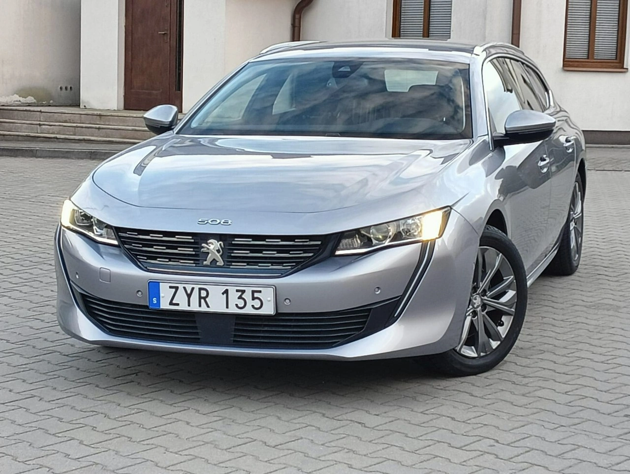 Peugeot 508 - Główne zdjęcie