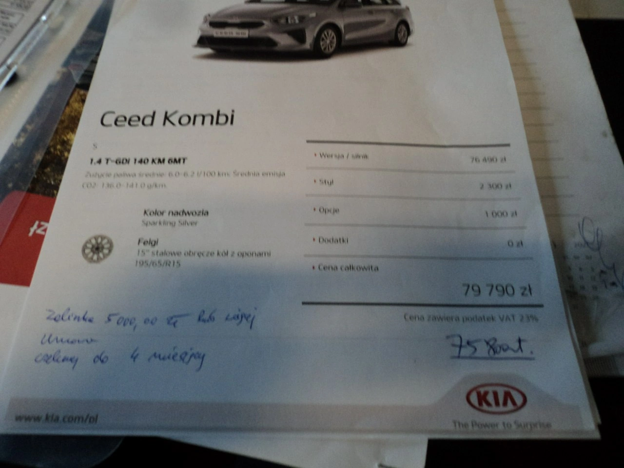 Kia Nowy Ceed - Zdjęcie 20