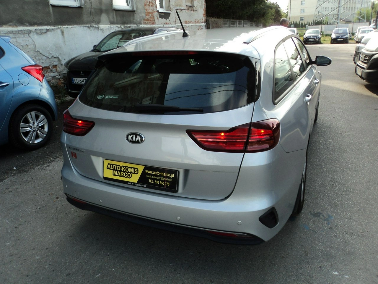 Kia Nowy Ceed - Zdjęcie 4