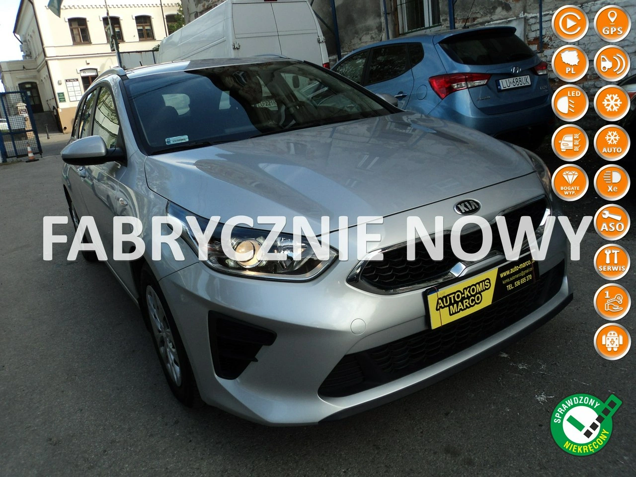 Kia Nowy Ceed - Główne zdjęcie